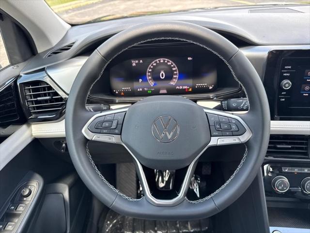 new 2025 Volkswagen Taos car, priced at $27,561