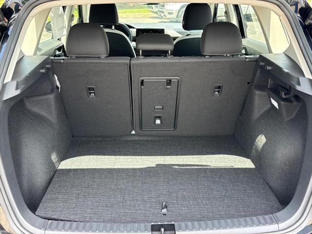 new 2025 Volkswagen Taos car, priced at $27,561