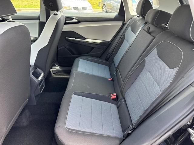 new 2025 Volkswagen Taos car, priced at $27,561