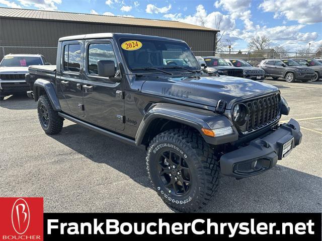new 2024 Jeep Gladiator car, priced at $52,824