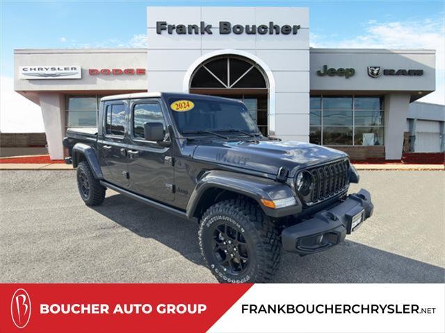 new 2024 Jeep Gladiator car, priced at $48,824