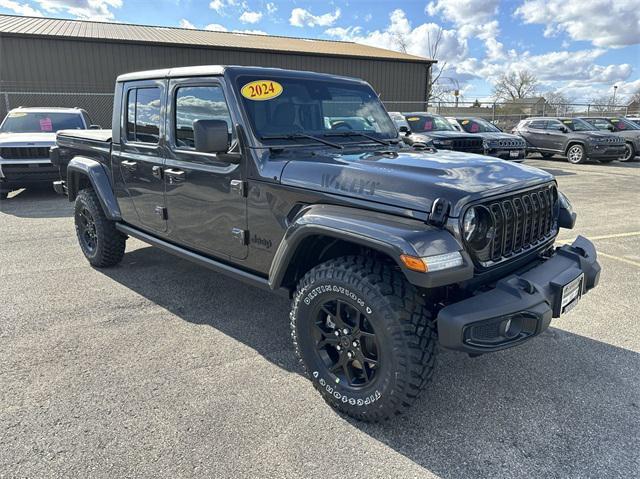 new 2024 Jeep Gladiator car, priced at $50,824