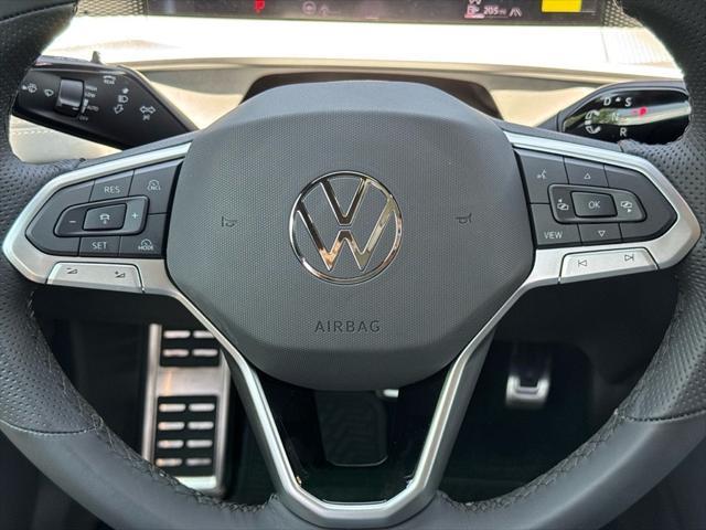 new 2025 Volkswagen Tiguan car, priced at $38,203