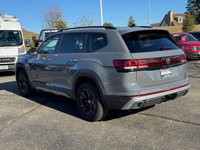 new 2025 Volkswagen Atlas car, priced at $46,531