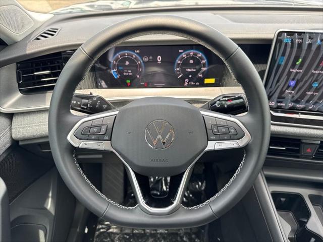new 2025 Volkswagen Tiguan car, priced at $30,815