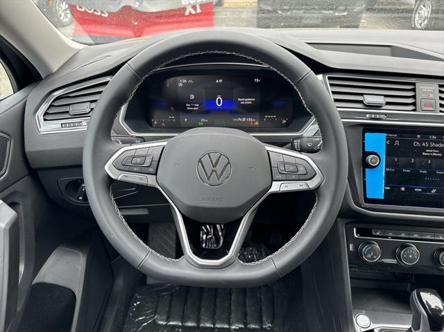 new 2024 Volkswagen Tiguan car, priced at $30,558