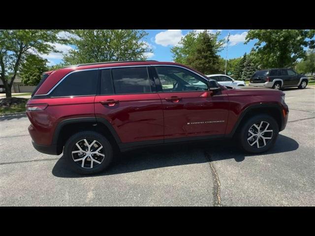 new 2024 Jeep Grand Cherokee car, priced at $44,538