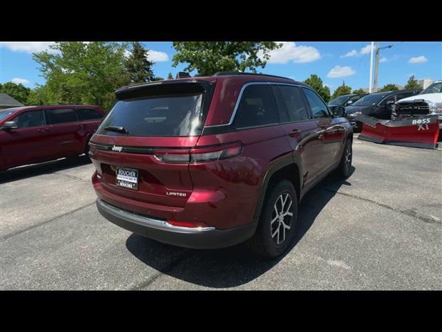 new 2024 Jeep Grand Cherokee car, priced at $44,538