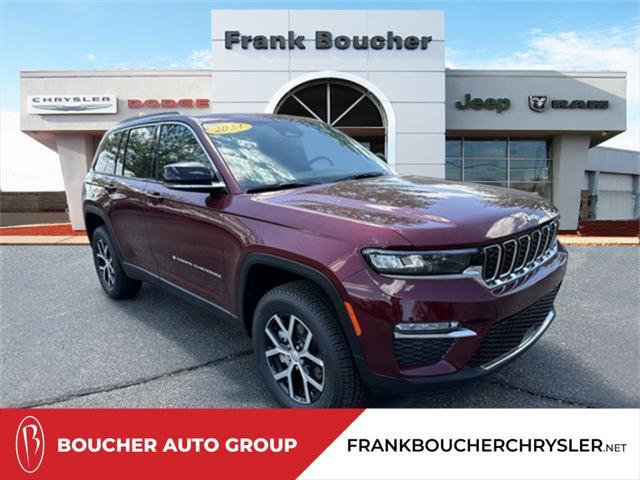 new 2024 Jeep Grand Cherokee car, priced at $44,538