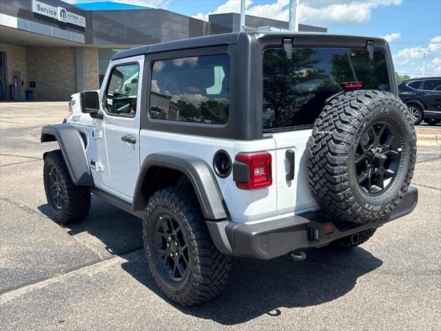 new 2025 Jeep Wrangler car, priced at $44,837