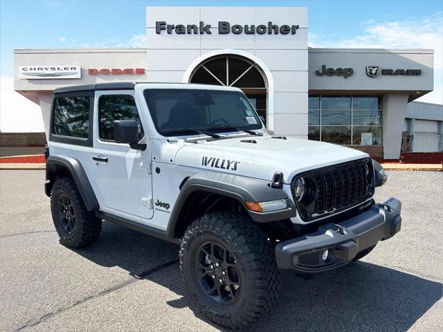 new 2025 Jeep Wrangler car, priced at $44,837
