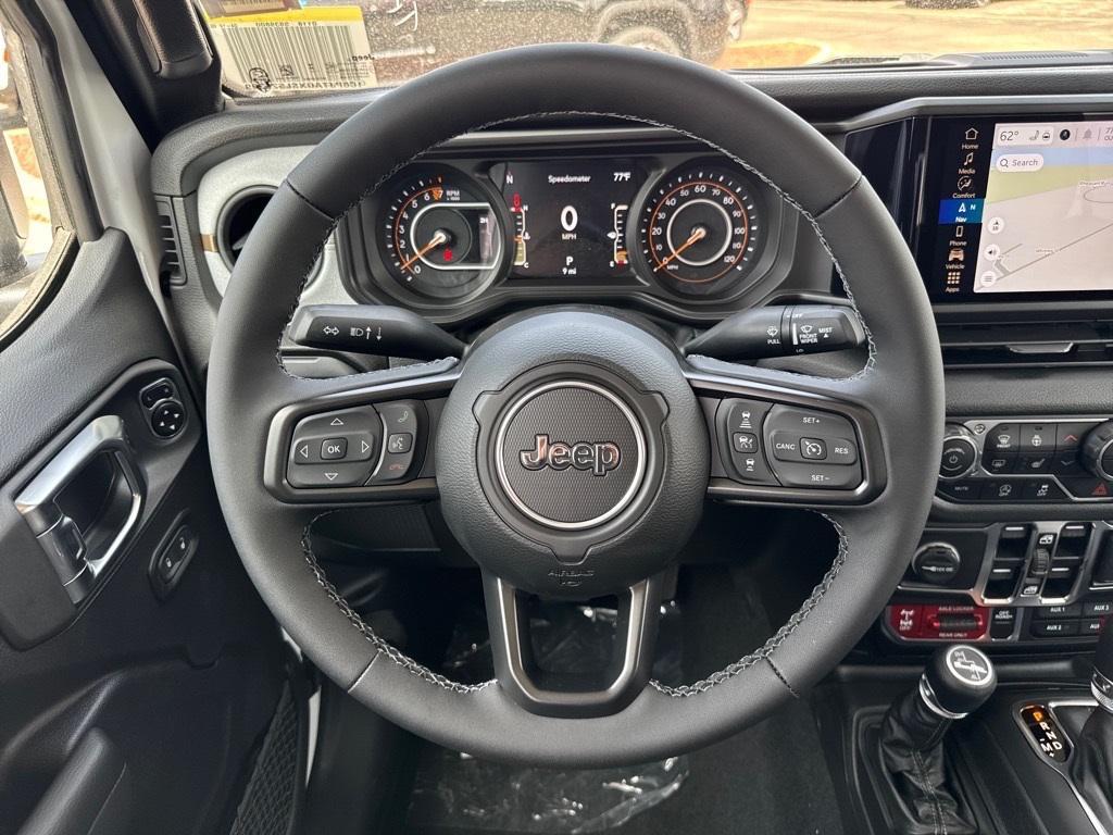 new 2025 Jeep Gladiator car, priced at $42,995