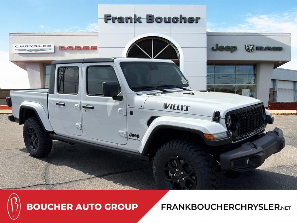 new 2025 Jeep Gladiator car, priced at $46,595