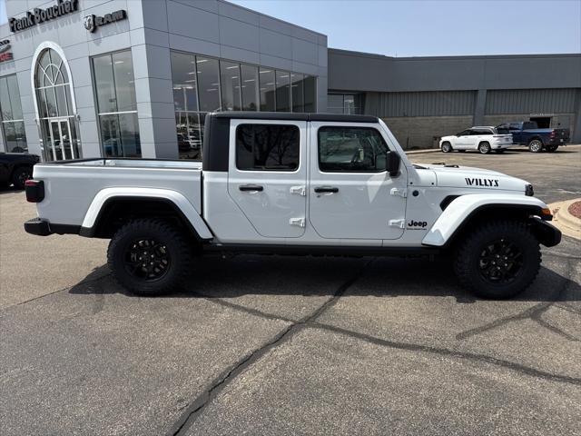 new 2025 Jeep Gladiator car, priced at $52,480
