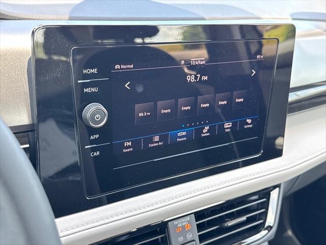 new 2025 Volkswagen Taos car, priced at $27,561