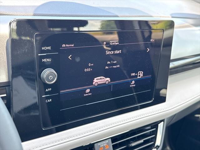 new 2025 Volkswagen Taos car, priced at $27,561
