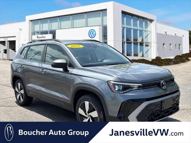 new 2025 Volkswagen Taos car, priced at $27,561