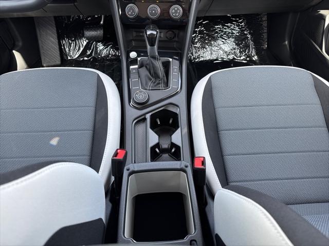 new 2025 Volkswagen Taos car, priced at $27,561