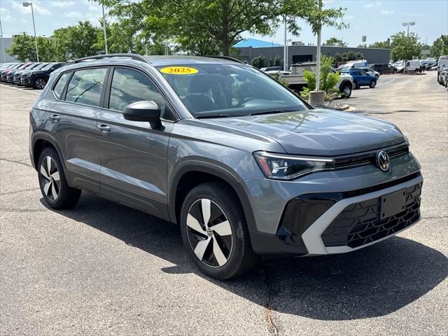 new 2025 Volkswagen Taos car, priced at $27,561