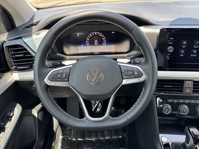 new 2025 Volkswagen Taos car, priced at $27,561