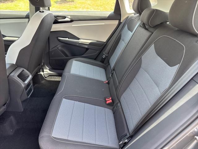 new 2025 Volkswagen Taos car, priced at $27,561