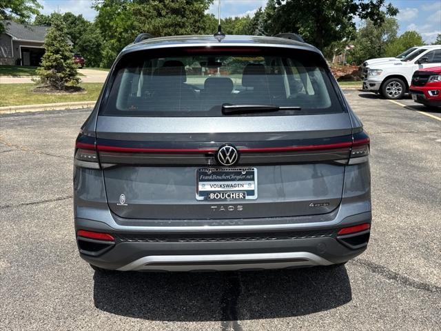 new 2025 Volkswagen Taos car, priced at $27,561