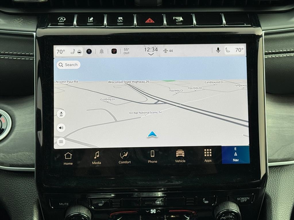 new 2025 Jeep Grand Cherokee L car, priced at $43,491