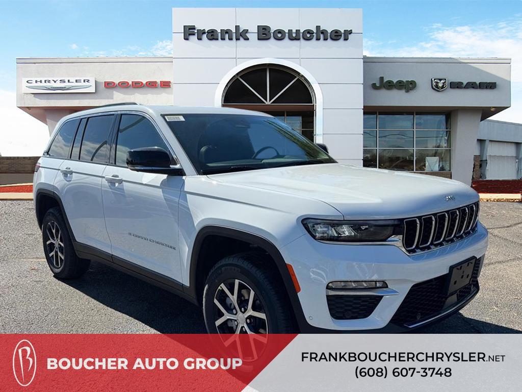 new 2025 Jeep Grand Cherokee car, priced at $47,281