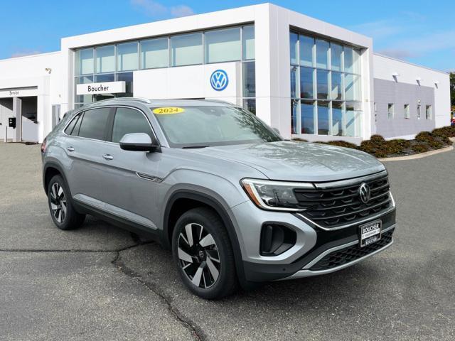 new 2024 Volkswagen Atlas Cross Sport car, priced at $46,079