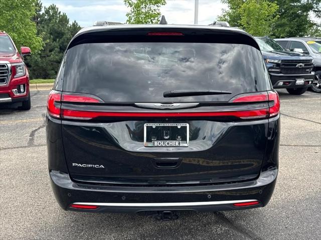 used 2022 Chrysler Pacifica car, priced at $36,495
