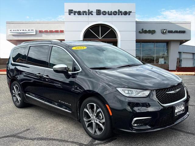 used 2022 Chrysler Pacifica car, priced at $36,495