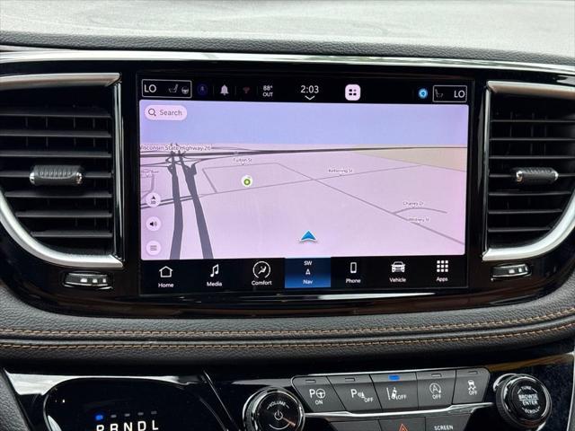 used 2022 Chrysler Pacifica car, priced at $36,495