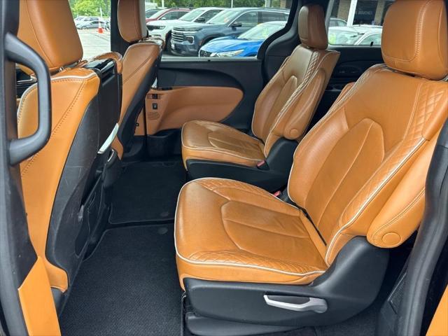 used 2022 Chrysler Pacifica car, priced at $36,495