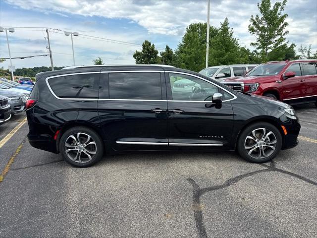 used 2022 Chrysler Pacifica car, priced at $36,495