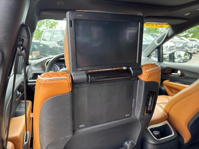 used 2022 Chrysler Pacifica car, priced at $36,495