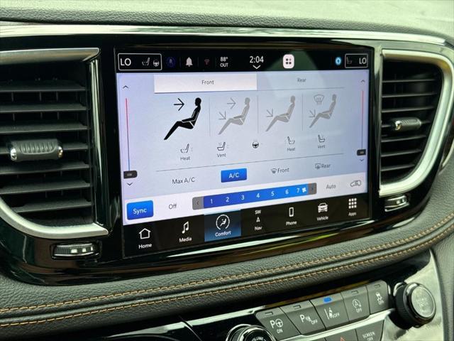 used 2022 Chrysler Pacifica car, priced at $36,495