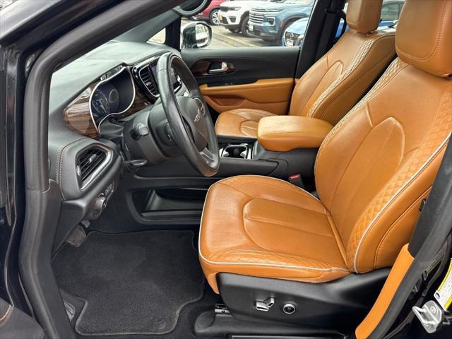 used 2022 Chrysler Pacifica car, priced at $36,495