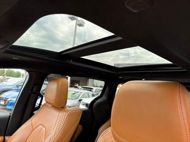 used 2022 Chrysler Pacifica car, priced at $36,495