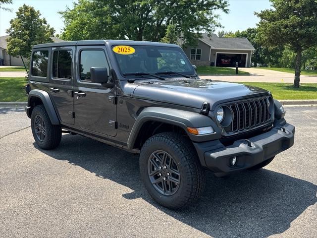 new 2025 Jeep Wrangler car, priced at $51,435