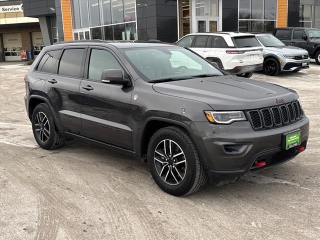 used 2021 Jeep Grand Cherokee car, priced at $27,711