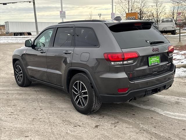 used 2021 Jeep Grand Cherokee car, priced at $27,711