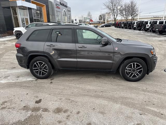 used 2021 Jeep Grand Cherokee car, priced at $27,711