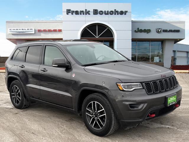 used 2021 Jeep Grand Cherokee car, priced at $27,711