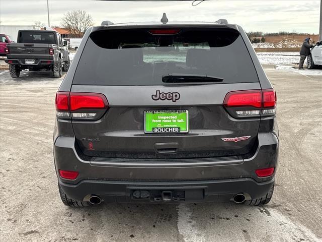 used 2021 Jeep Grand Cherokee car, priced at $27,711