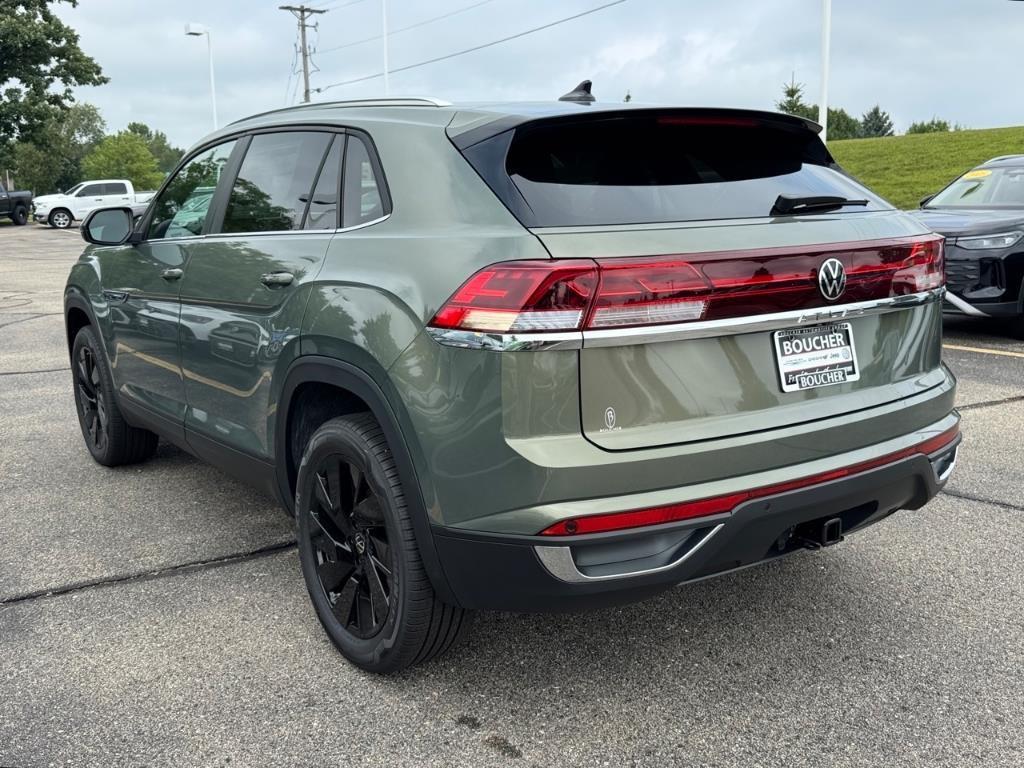 new 2026 Volkswagen Atlas Cross Sport car, priced at $47,695