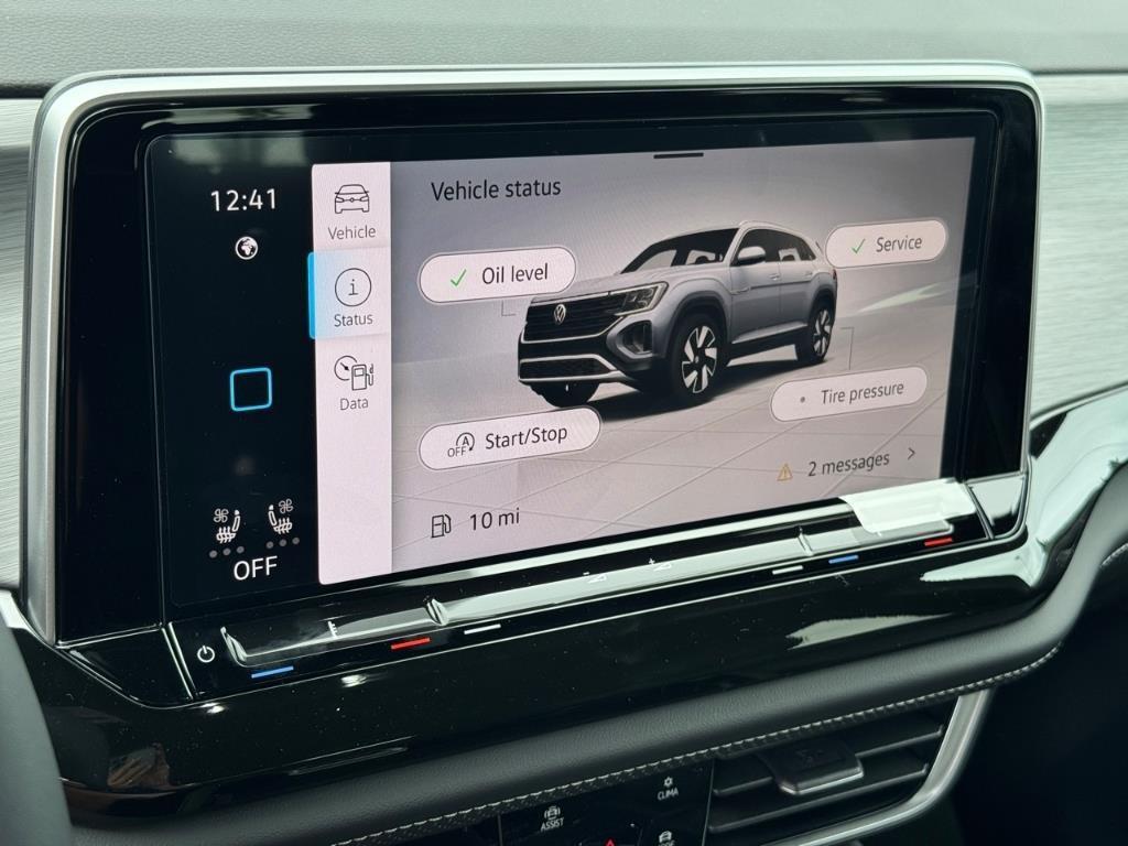 new 2026 Volkswagen Atlas Cross Sport car, priced at $47,695