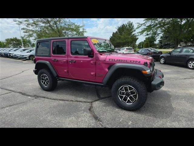 new 2024 Jeep Wrangler car, priced at $58,458