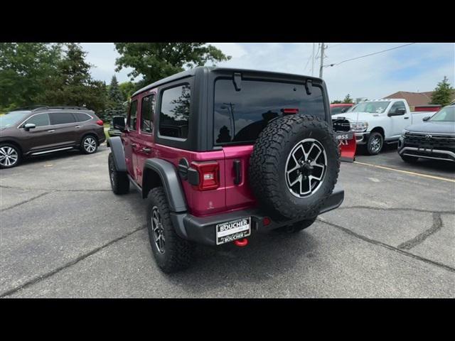 new 2024 Jeep Wrangler car, priced at $58,458