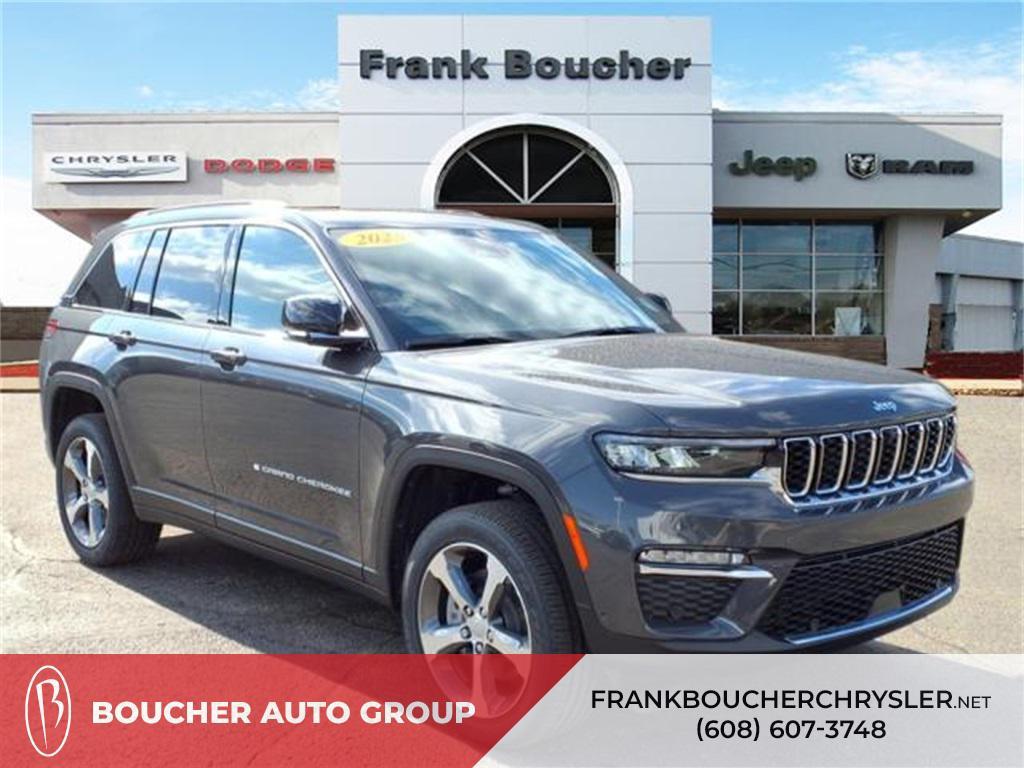 new 2025 Jeep Grand Cherokee 4xe car, priced at $64,603