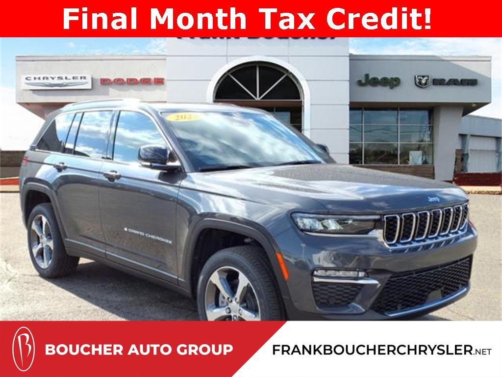 new 2025 Jeep Grand Cherokee 4xe car, priced at $59,353